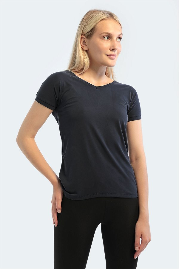 PLAY Kadın Kısa Kollu T-Shirt Lacivert