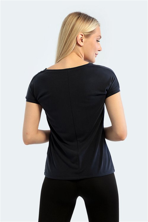 PLAY Kadın Kısa Kollu T-Shirt Lacivert