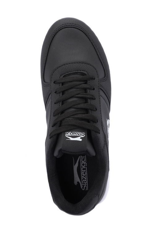 Slazenger POINT NEW I Sneaker Erkek Ayakkabı Siyah / Beyaz