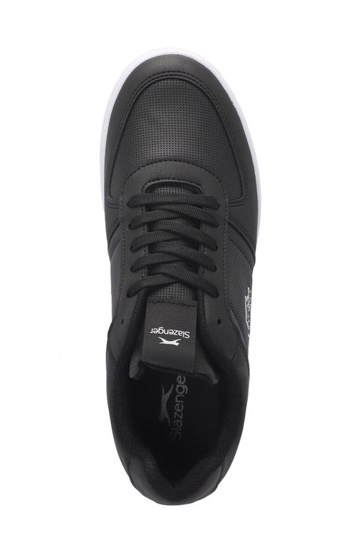 Slazenger POINT NEW I Sneaker Erkek Ayakkabı Siyah / Beyaz