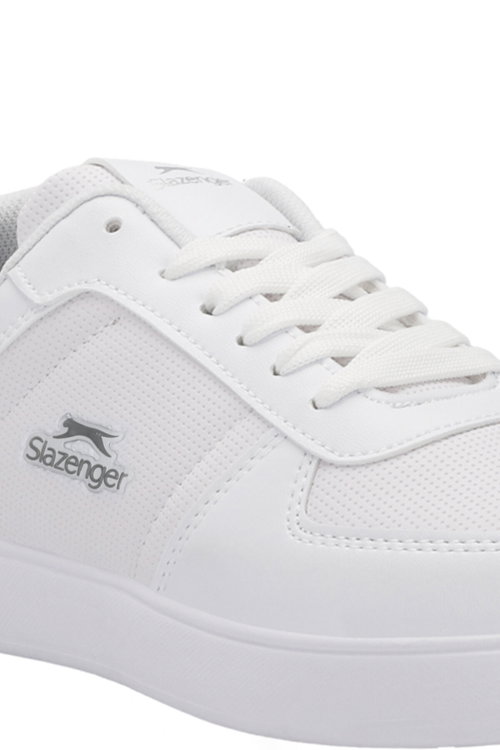 Slazenger POINT NEW I Kadın Beyaz Günlük Spor Ayakkabısı
