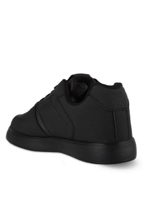 Slazenger POINT NEW I Sneaker Kadın Ayakkabı Siyah Nubuk