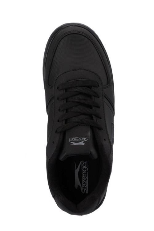 Slazenger POINT NEW I Sneaker Kadın Ayakkabı Siyah Nubuk