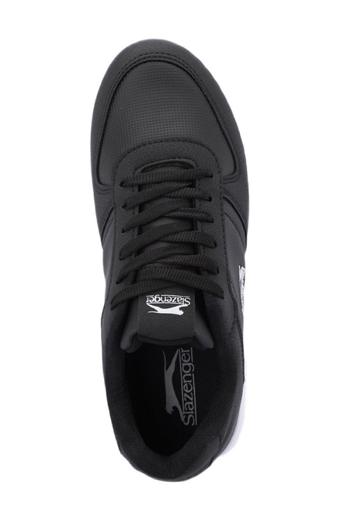 Slazenger POINT NEW I Sneaker Kadın Ayakkabı Siyah / Beyaz