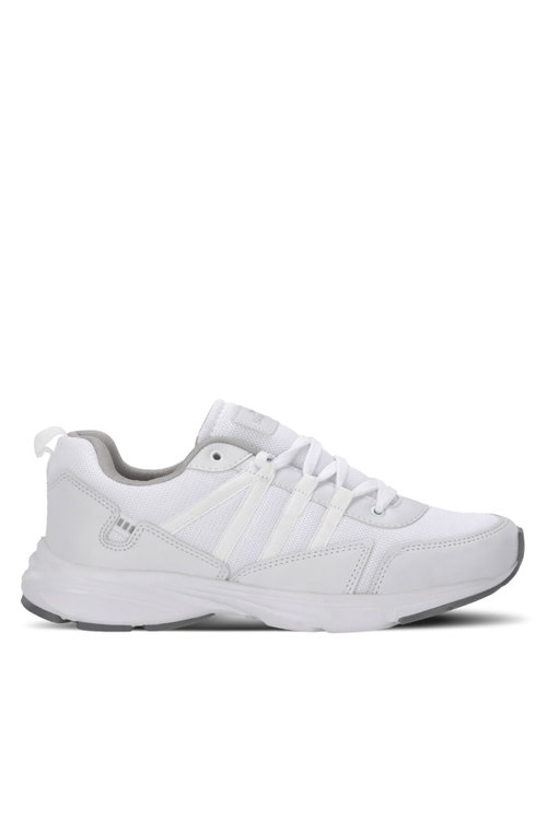 Slazenger POLISH I Erkek Beyaz Koşu & Yürüyüş Spor Ayakkabısı