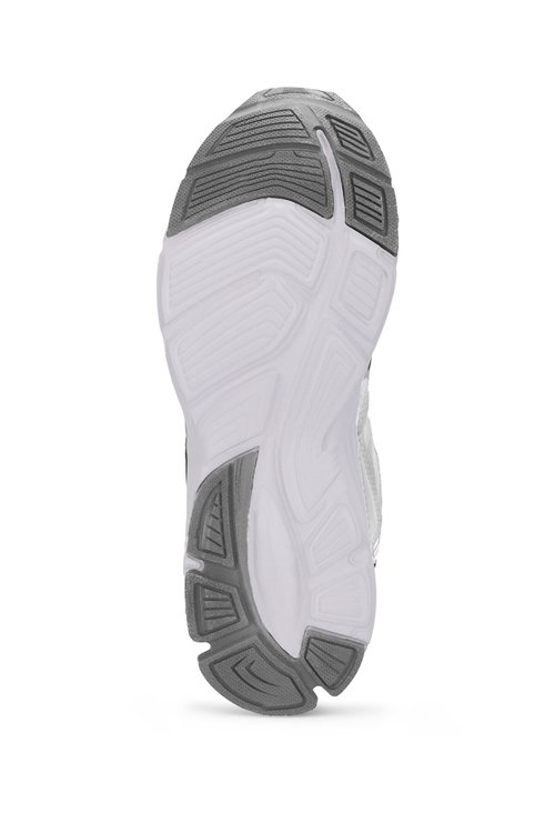 Slazenger POLISH I Erkek Büyük Beden Beyaz Koşu & Yürüyüş Spor Ayakkabısı