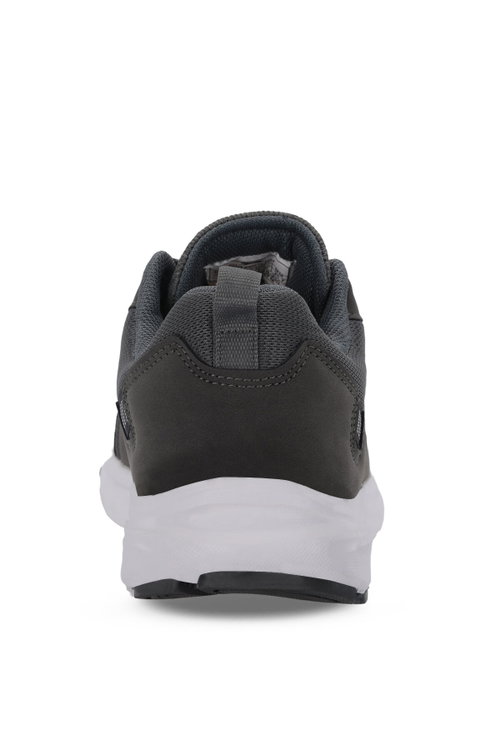 Slazenger POLISH I Erkek Koyu Gri Koşu & Yürüyüş Spor Ayakkabısı
