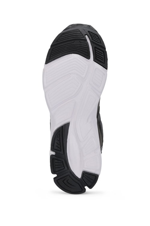Slazenger POLISH I Erkek Koyu Gri Koşu & Yürüyüş Spor Ayakkabısı