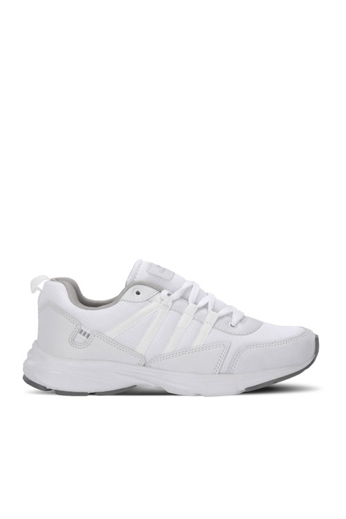Slazenger POLISH I Kadın Beyaz Koşu & Yürüyüş Spor Ayakkabısı