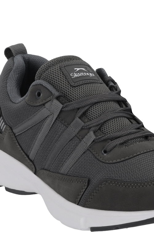 Slazenger POLISH I Kadın Koyu Gri Koşu & Yürüyüş Spor Ayakkabısı