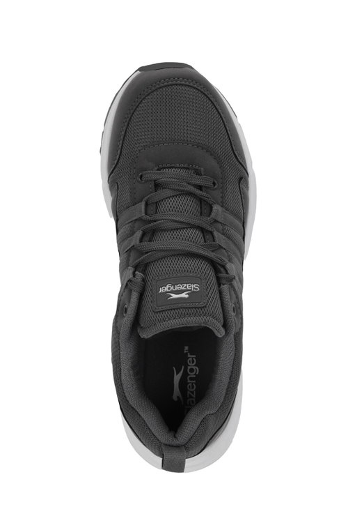 Slazenger POLISH I Kadın Koyu Gri Koşu & Yürüyüş Spor Ayakkabısı
