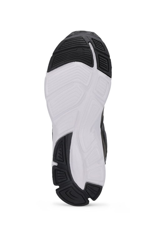 Slazenger POLISH I Kadın Siyah / Beyaz Koşu & Yürüyüş Spor Ayakkabısı