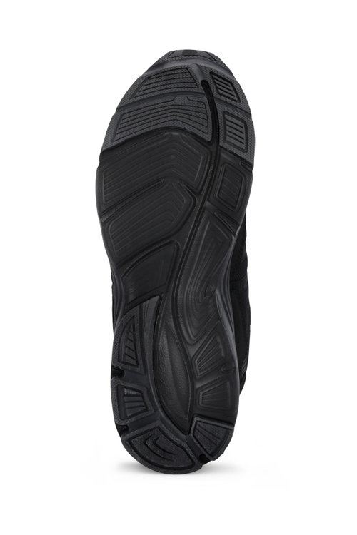 Slazenger POLISH I Kadın Siyah / Siyah Koşu & Yürüyüş Spor Ayakkabısı