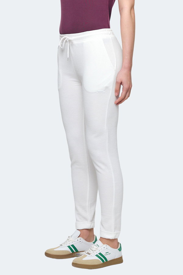 Slazenger POLL 2 Lİ SET Kadın Bej - Kırmızı Eşofman Altı