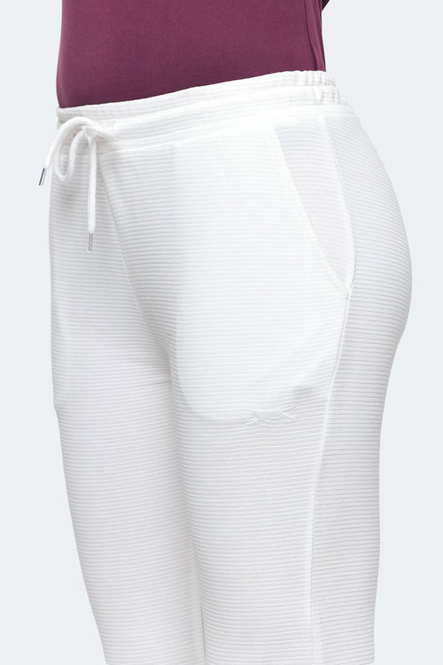 Slazenger POLL 2 Lİ SET Kadın Bej - Kırmızı Eşofman Altı