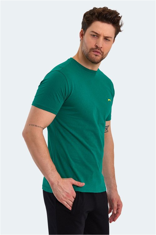 POLL Erkek Kısa Kollu T-Shirt Yeşil