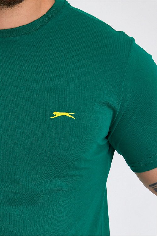 POLL Erkek Kısa Kollu T-Shirt Yeşil