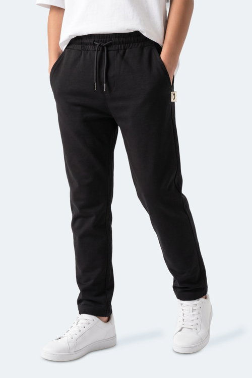 Slazenger POLLY Unisex Çocuk Siyah Eşofman Altı