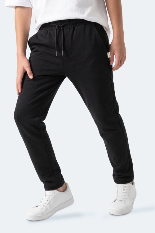 Slazenger POLLY Unisex Çocuk Siyah Eşofman Altı