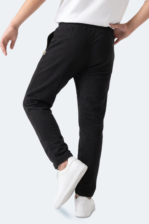 Slazenger POLLY Unisex Çocuk Siyah Eşofman Altı