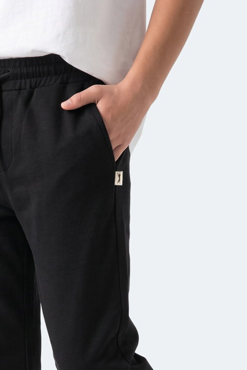 Slazenger POLLY Unisex Çocuk Siyah Eşofman Altı