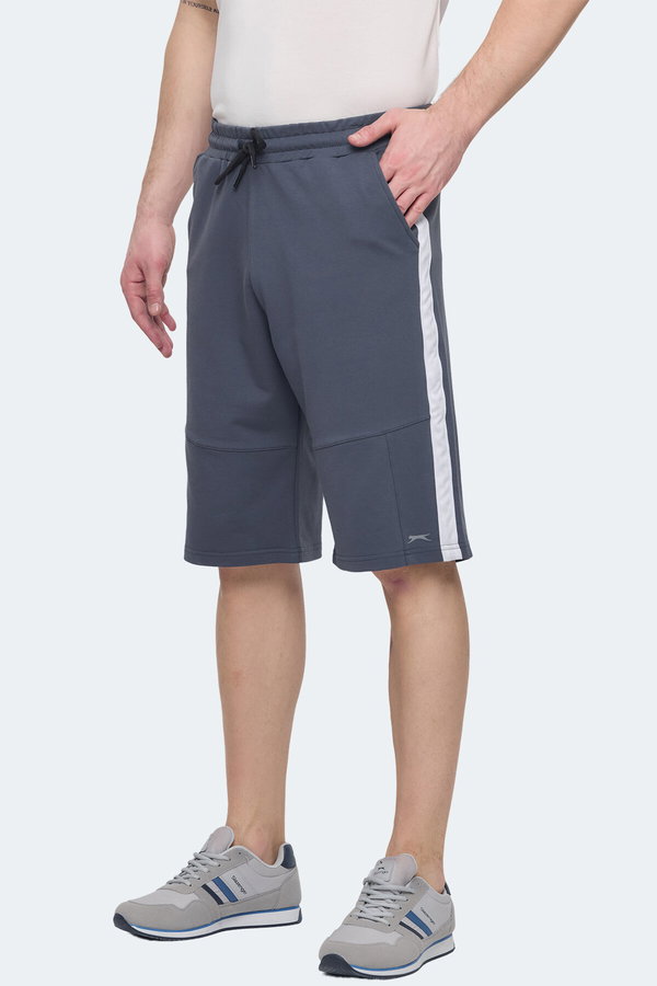 Slazenger POLONA 2 Lİ SET Erkek Cepli Kapri Şort