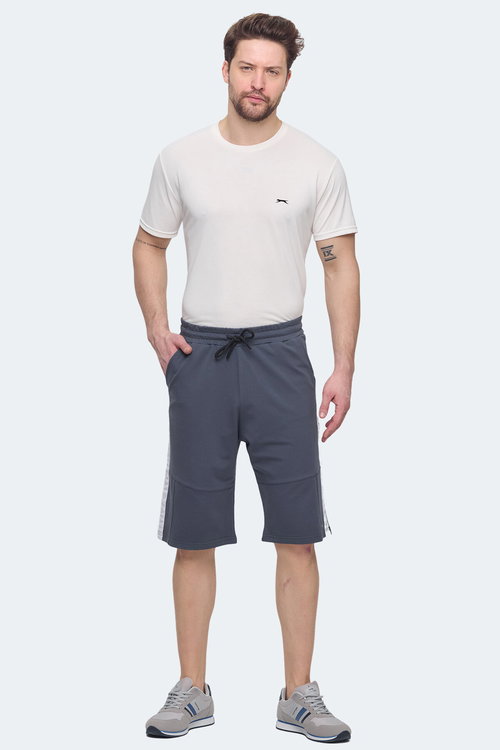 Slazenger POLONA 2 Lİ SET Erkek Cepli Kapri Şort