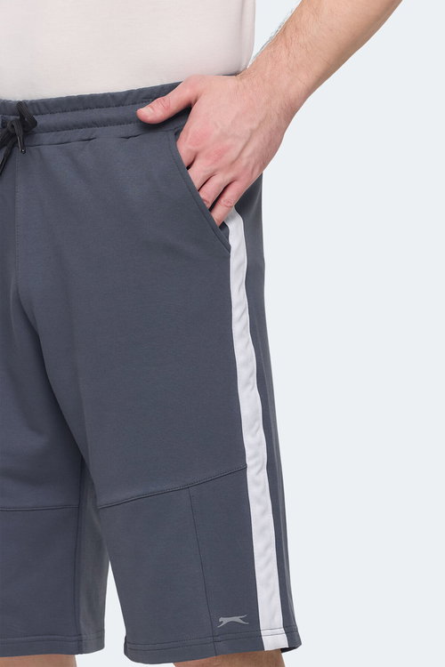 Slazenger POLONA 2 Lİ SET Erkek Cepli Kapri Şort