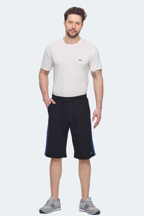 Slazenger POLONA 2 Lİ SET Erkek Cepli Kapri Şort