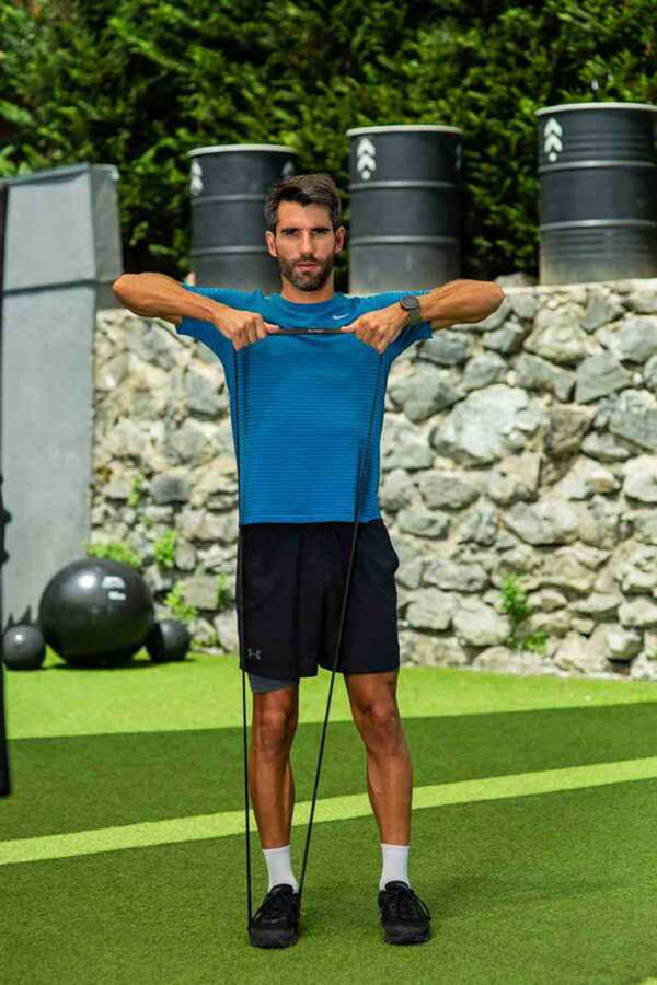 Slazenger Power Band Heavy Unisex STD Pilates Aksesuarları