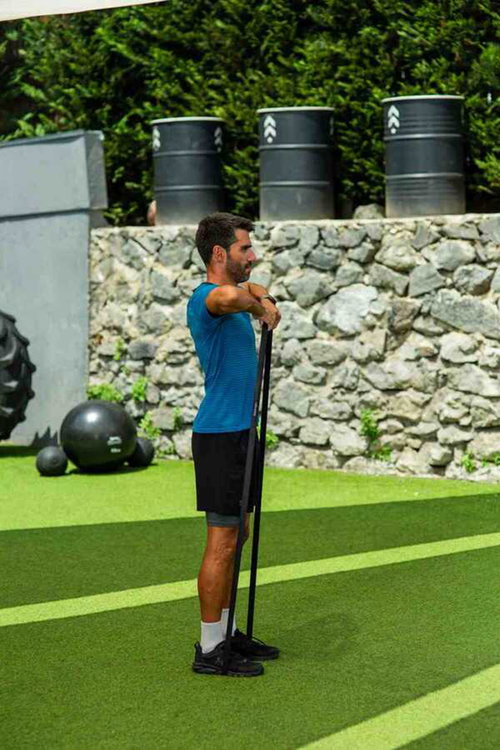 Slazenger Power Band Heavy Unisex STD Pilates Aksesuarları