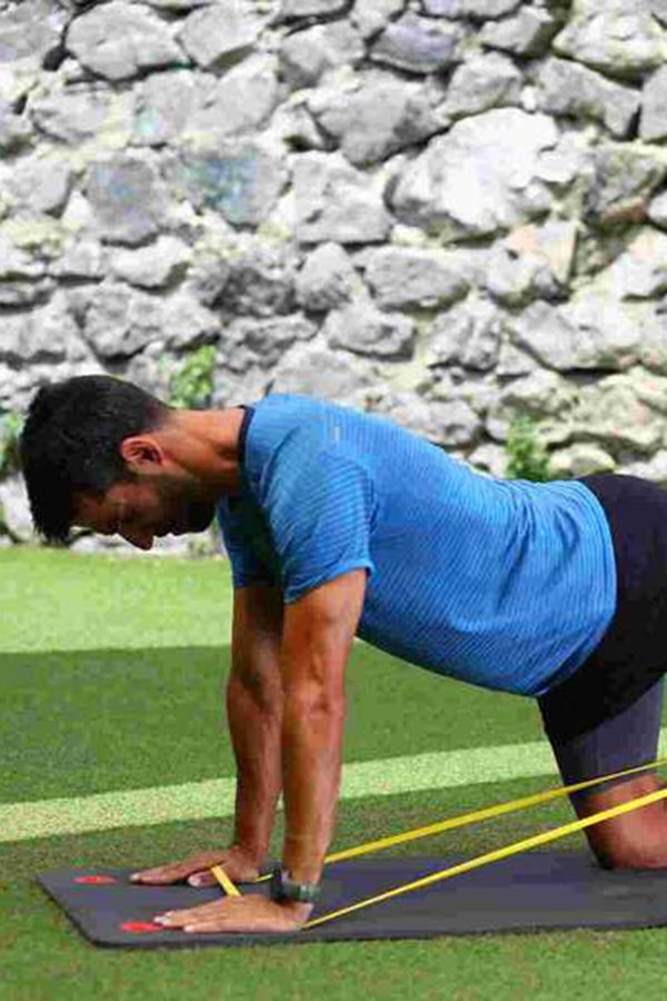 Slazenger Power Band Light Unisex STD Pilates Aksesuarları