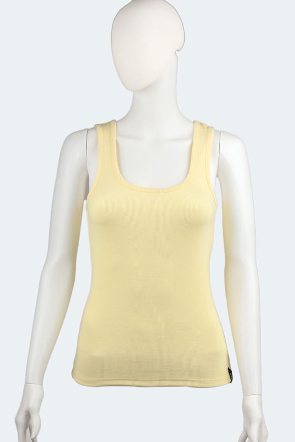 PRESSURE Kadın Fitness T-Shirt Sarı