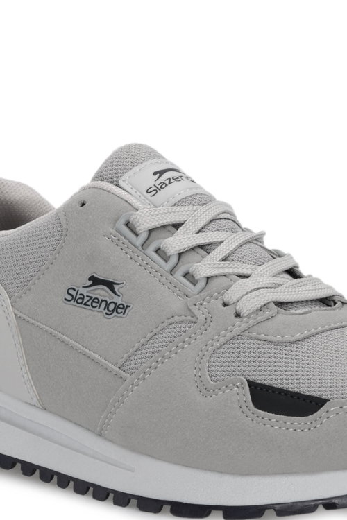 Slazenger PRESTON I Erkek Gri / Lacivert Günlük Spor Ayakkabısı