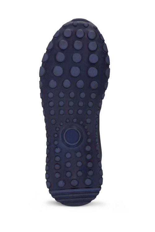 Slazenger PRESTON I Erkek Gri / Lacivert Günlük Spor Ayakkabısı