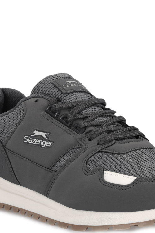Slazenger PRESTON I Erkek Koyu Gri Günlük Spor Ayakkabısı
