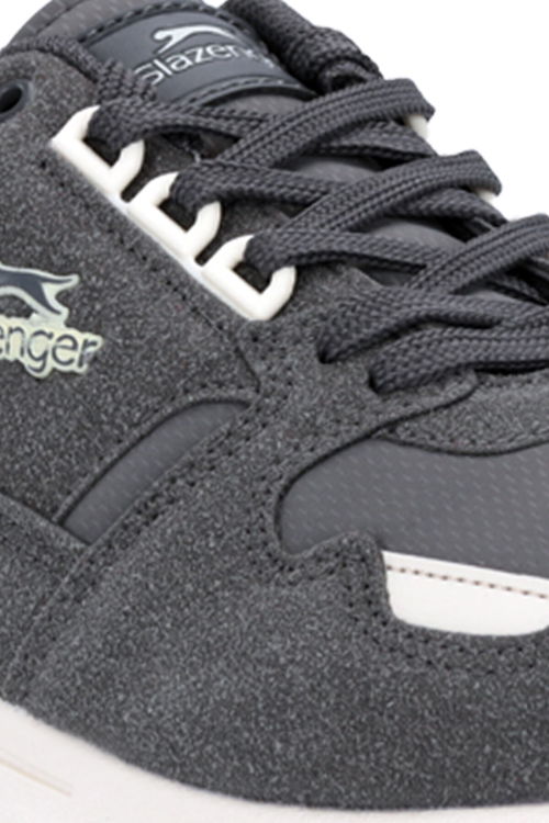 Slazenger PRESTON I Erkek Koyu Gri Günlük Spor Ayakkabısı