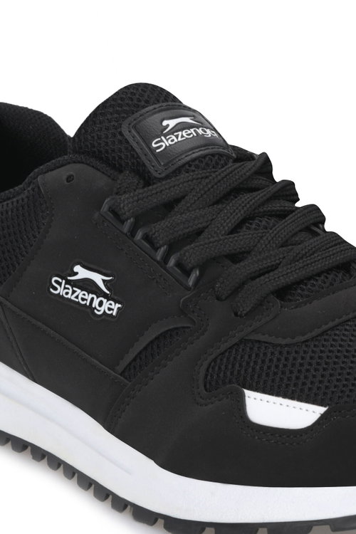 Slazenger PRESTON I Erkek Siyah / Beyaz Günlük Spor Ayakkabısı