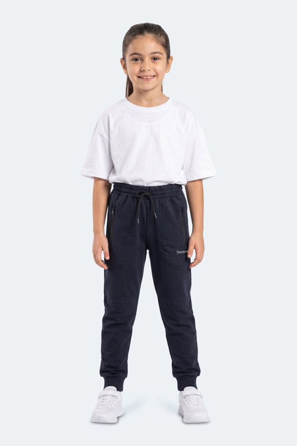 Slazenger PRIMO Erkek Çocuk Lacivert Eşofman Altı