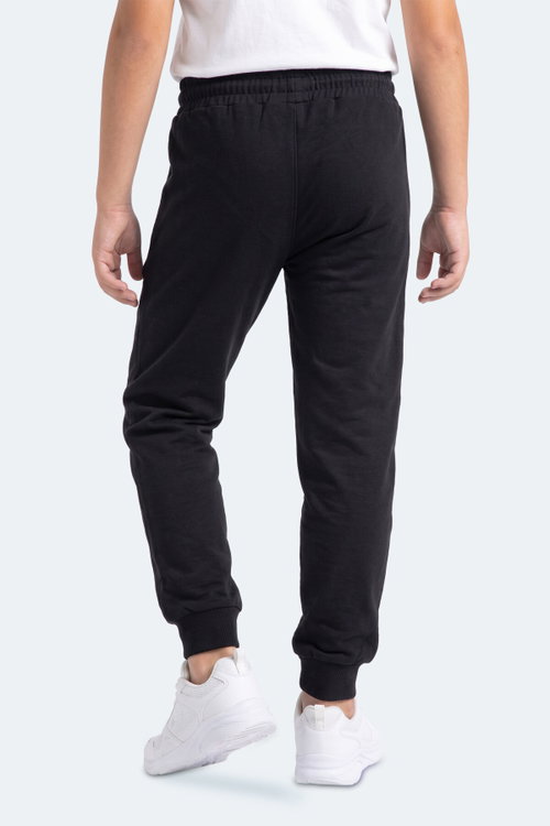 Slazenger PRIMO Unisex Çocuk Siyah Eşofman Altı
