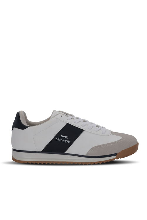 Slazenger PROOF I Erkek Beyaz / Lacivert Günlük Spor Ayakkabısı