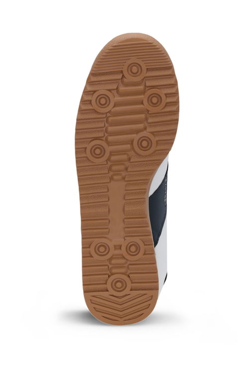 Slazenger PROOF I Erkek Beyaz / Lacivert Günlük Spor Ayakkabısı