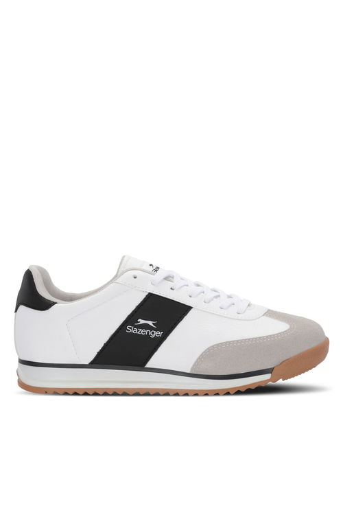 Slazenger PROOF I Erkek Beyaz / Siyah Günlük Spor Ayakkabısı