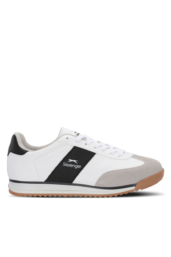 Slazenger PROOF I Erkek Beyaz / Siyah Günlük Spor Ayakkabısı