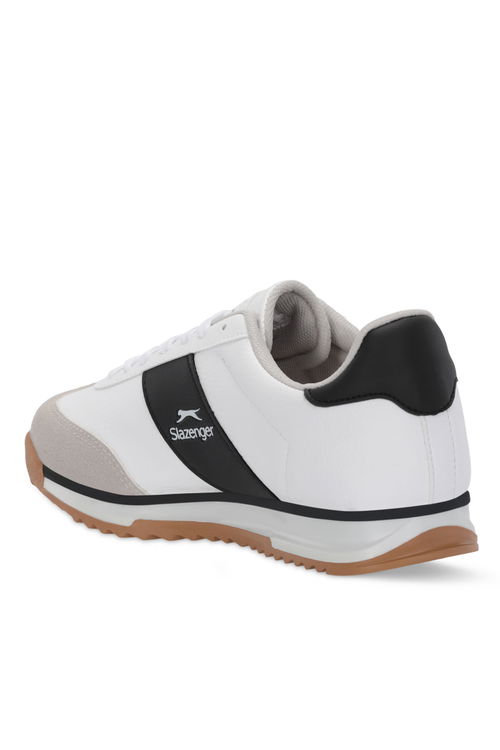 Slazenger PROOF I Erkek Beyaz / Siyah Günlük Spor Ayakkabısı