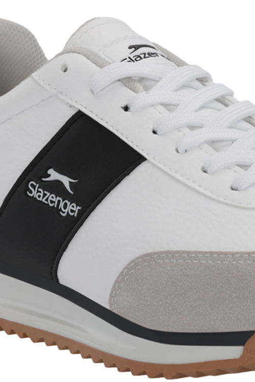 Slazenger PROOF I Erkek Beyaz / Siyah Günlük Spor Ayakkabısı