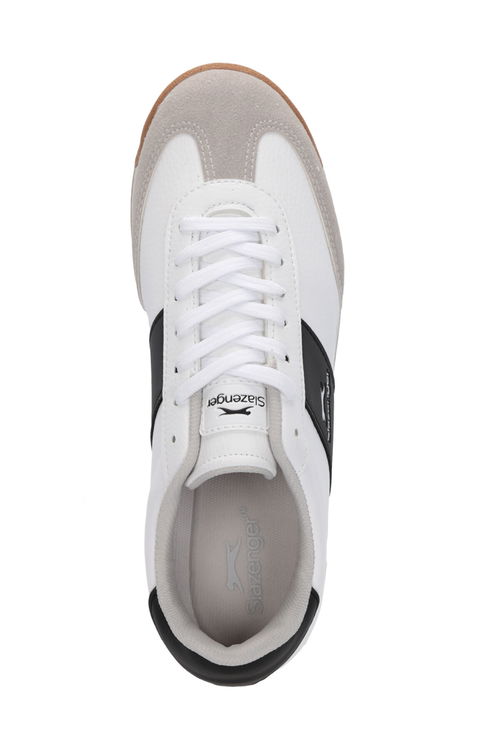 Slazenger PROOF I Erkek Beyaz / Siyah Günlük Spor Ayakkabısı