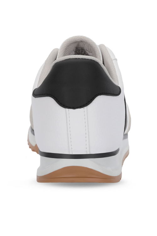 Slazenger PROOF I Erkek Beyaz / Siyah Günlük Spor Ayakkabısı