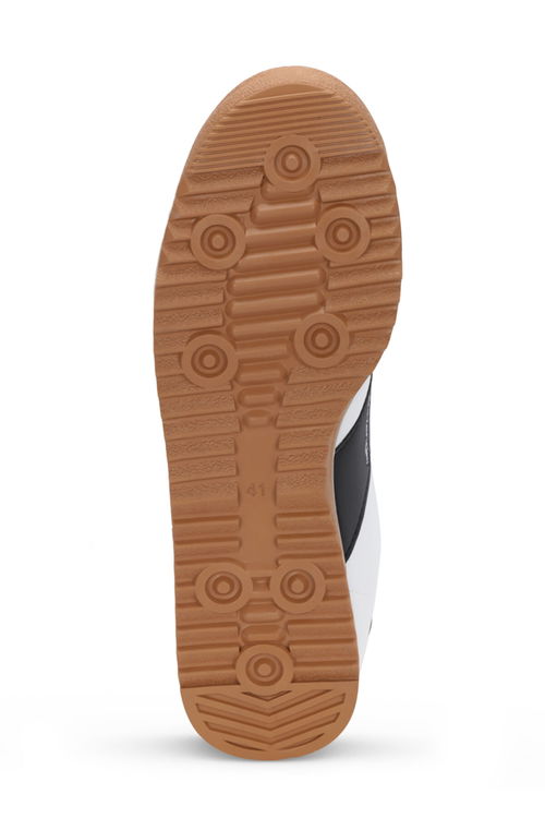 Slazenger PROOF I Erkek Beyaz / Siyah Günlük Spor Ayakkabısı