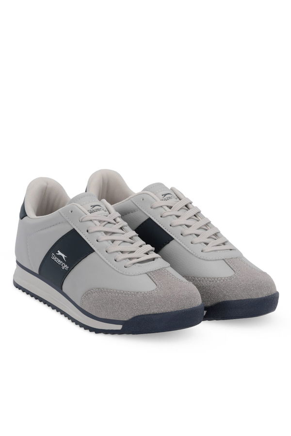 Slazenger PROOF I Erkek Gri / Lacivert Günlük Spor Ayakkabısı